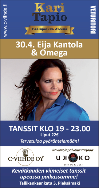 30.4. Eija Kantola & Omega